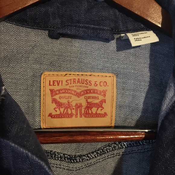 Levi Jean Jacket - Picture 3 of 3